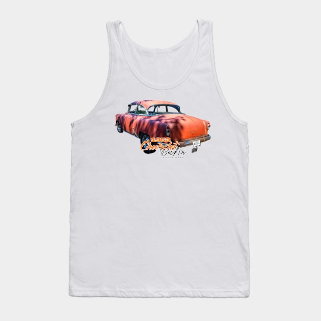 1953 Chevrolet BelAir 2 Door Sedan Tank Top by Gestalt Imagery